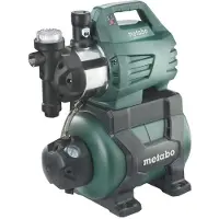 Metabo HWWI 4500/25, 1300 W, AC, 4,8 bar, 4500 l/h, IPX4, Schwarz, Grün