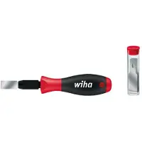 Wiha - Wiha Universal-Schabersatz Softfinish 10-teilig im Blister in Kunststoffbox (26920) (WH26920)