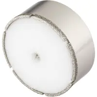 Wolfcraft GmbH 8911000, Bohrer, Kreisschneider-Bohrer, Drehung der rechten Hand, 6,8 cm, 25 mm, Keramik, Feinsteinzeug, Glasierte Fliese, Granit, Marmor, Porzellan