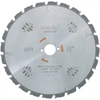 Metabo Kreissägeblatt HW/CT 60x20x22