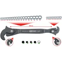 Ks Tools 1140055 114.0055 One-handed multifunction wrench Spanner size (metric) 14 - 32 mm