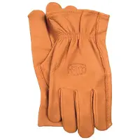 Felco 703 Durchstichfeste Handschuhe Größe M aus hellbraunem Leder