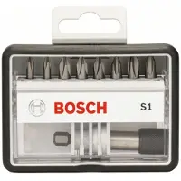 Bosch 8+1-tlg. Schrauberbit-Set, Robust Line, S PH, Extra Hard-Ausführung