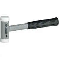 Gedore 8829090 Gummihammer Tilbageslagfri 295 mm
