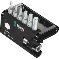 Wera Bit-check 7 Hex-plus 1 Schraubendreherbit-set