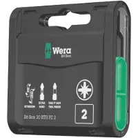 Wera Bit-box 20 Bth Pz Schraubendreherbit-set