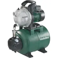 Metabo HWW 4000/25 G, Boosterpumpe, 1100 W, AC, 4,6 bar, 4000 l/h, IPX4