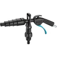 Hazet Waschpistolen Satz, Auto-Reinigungsset, Gardena, Schwarz, Türkis, 400 g