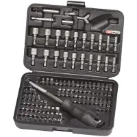 Ks Tools 1/4" Bit-Satz, 122-tlg