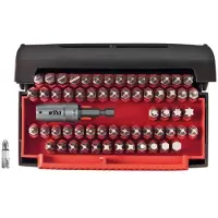 Wiha Bit Set Sammler Standard 25 Mm Assorted 61-teilig 1/4" (07943)