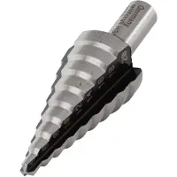 Wolfcraft Stufenbohrer HSS Schaft 8mm Durchmesser 4-20mm 2515000