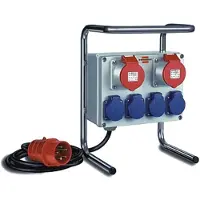 Brennenstuhl Kompakter Kleinstromverteiler BKV 2/4 G IP44, 1153750
