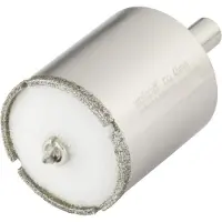 Wolfcraft 1 Diamantbestr. Bohrkrone m.Schaft ø45mm