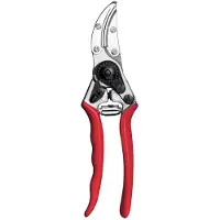 Felco 100, Amboss, Aluminium, Rot, Stahl, Grau, 210 mm