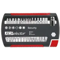 Wiha 7948927 Bit Set XLSelector Security Standard 25 mm gemischt 32-tlg. 1/4" (29416)