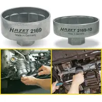 Hazet Ölfilterschlüssel 2169 für VW BMW MERCEDES-BENZ PORSCHE