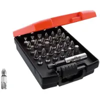 Wiha 797901 Bit Set Standard 25 mm gemischt 32-tlg. 1/4" inkl. Box (26252)