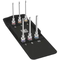 Wera 8740 C HF 2 Zyklop Bit socket set hexagon socket