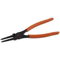Bahco Interne Sicherungsringzange Mit Geraden Backen Und Phosphatierung 150 Mm