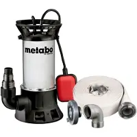 Metabo Schmutzwasser-Tauchpumpe PS 18000 SN Set, Karton, 690626000
