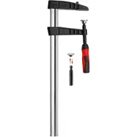 Bessey Tempergussschraubknecht TGK-2K Spann-W.1000mm A.120mm 2K-Griff 35x11mm
