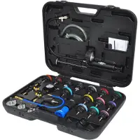 Ks Tools MASTER Kühlsystem-Diagnose-Service-Satz, 25-tlg ( 150.1930 )