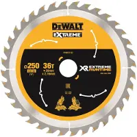 Dewalt DT99572-QZ, Holz, 25 cm, 3 cm, Hartmetall-bestücktes Wolfram (TCT), 1,6 mm, 6000 RPM