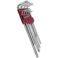 KRAFTWERK TX-Stiftschlüssel-Satz T10-T50 9-teilig