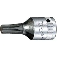 Stahlwille Steckschlüsseleinsatz 44 KTX 1/4 Zoll TX T20 L.28mm