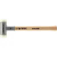 HALDER Schonhammer 750g Gesamtlänge 360mm Kopf-Durchmesser 40mm rückschlagfrei - 3366040