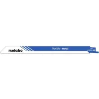 Metabo 5 Säbelsägeblätter. Metall. Serie flexible. 225x