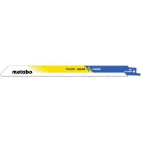 Metabo Säbelsägeblätter flexible wood + metal 225 mm BiM / 10-14 TPI - 631495000
