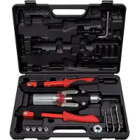Ks Tools Universal-Nietzangen-Satz, 17-tlg
