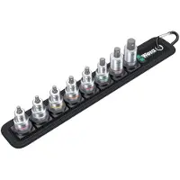 Wera 05003974001, 8 Stück(e), Sechskant (imperial), 1x 1/8"x35 mm 1x 9/64"x35 mm 1x 5/32"x35 mm 1x 3/16"x35 mm 1x 7/32"x35 mm 1x 1/4"x35 mm 1x..., 440 g, Taiwan