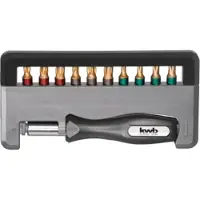 Kwb TITAN handy Bit-Boxen, Sichtverpackung