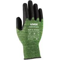Uvex C500 M foam, Schwarz, Grün, EUE, Erwachsener, Erwachsener, Unisex, 1 Stück(e)