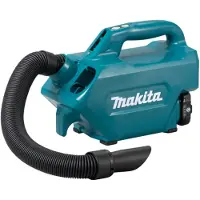 Makita CL121DSA - Staubsauger - Kanister, Trocken, 1,3 l/min, Staubbeutel, Grün, 0,5 l, Akku