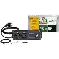 Romberg Thermostat HortiSwitch, Timer- & Temperatur Sensor