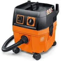 Fein Dustex 25L, Trocken, Schwarz, Orange, L, Drehregler, 22 l, 72 l/s