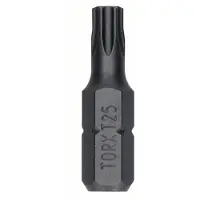 Bosch Schrauberbit-Set, Extra Hard T25, 25 Stk., 25 mm