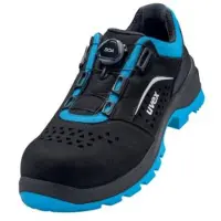 Uvex unisex S1P Sicherheitsschuhe 2 xenova BOA 95582 schwarz Größe 44