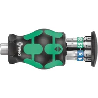 Wera Kraftform Stubby Magazin 3 STUBBY MAGAZIN 3 7-TEILIG