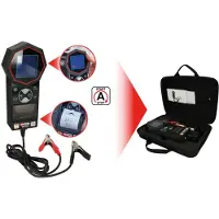 Ks Tools 12V / 24V Digital-Batterie- und Ladesystemtester mit integriertem Drucker