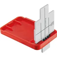 Leica Laser-Zieltafel 820943, GZM 3, für rote und grüne Laserstrahlen, mit Standfuß