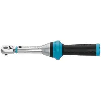Hazet 5107-3CT, Klick-Drehmomentschlüssel, Mechanisch, 1/4", 1 - 9 Nm, 4%, Schwarz, Blau