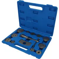 BRILLIANT TOOLS Universal-Bremskolben-Rckstellwerkzeug-Satz, 13-tlg