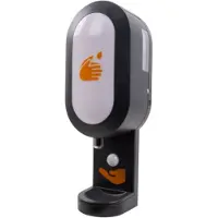 Batavia Wanddispenser G-LIGHT 500ml - Geeignet für eine Leuchte für den Innen- und Außenbereich eines Gebäudes, Hauses, einer Lobby, eines Flurs oder einer Toilette.