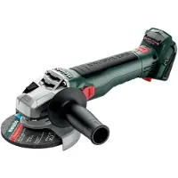 Metabo 613052840, 10000 RPM, 12,5 cm, Akku, 1,8 kg, Bürstenloser Motor