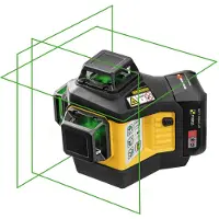 Stabila Lax-system Mit Batterie Und Ladegerät Mit Set 600 G 12 V 7 Stücke