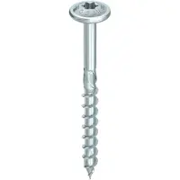 Heco TOPIX plus Profi Holzbauschraube 8,0 x 240 mm 50 Stück ( 61341 ) Teilgewinde Holzschraube, Tell